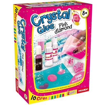 Lisciani Io Creo Crystal Glue Diamond Factory - FALSE