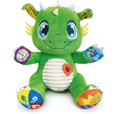Clementoni Baby 17392 Dragon Interactive Plush - FALSE