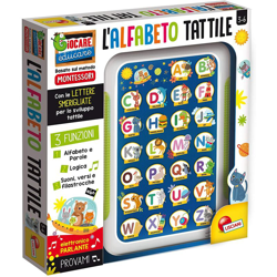 Lisciani Montessori 80212 Alfabetiere Parlante - FALSE en oferta