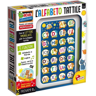 Lisciani Montessori 80212 Alfabetiere Parlante - FALSE