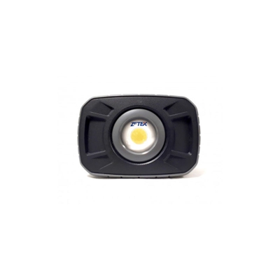 ZETEK BY ZECA KFL110 Faretto a batteria con COB LED ricaricabile impermeabile