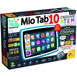 Lisciani Hi Tech Mio Tab 10' Evolution Stem Coding - FALSE características