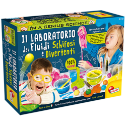 Lisciani I'M Genius 83916 Laboratorio Fluidi Schif - FALSE en oferta