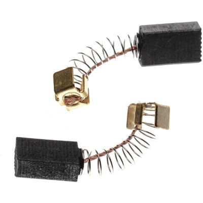 vhbw 2x spazzola di carbone per motore 5 x 8 x 12,5mm sostituisce Makita 181026-2, 643055-8, CB-15, CB-55, CB-55A per utensile elettrico