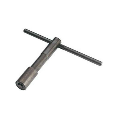 Rohm - Accessorio Per Mandrini Per Tornio A 3 Ganasce Chiave Di Sicurezza Duro Con Perno Di Espulsione, Dimensioni: 160 Mm, Quattro Tubo Da 10 Mm