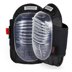 Ginocchiera | 2 unita taglia unica | protezione ginocchi Ginocchiere Gel - DEUBA características