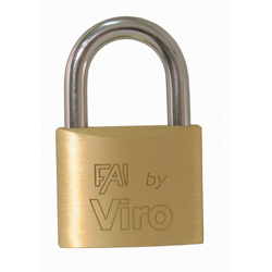 6 BL Di BL ART.557 LUCCHETTO RETT. MM.70 - Viro precio