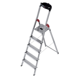 Scala Domestica Alluminio Gr.6 L60 8506 Hailo características