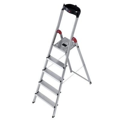 Scala Domestica Alluminio Gr.6 L60 8506 Hailo