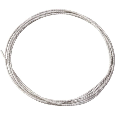 Filo in acciaio rivestito in plastica Reely Lunghezza: 2000 mm Diam. est.: 1.0 mm