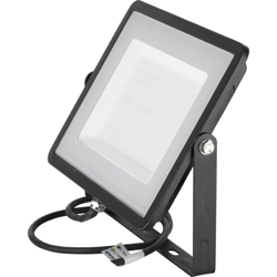 V-TAC PRO VT-100 Faro led 100W slim alluminio nero chip samsung SMD bianco naturale 4000K - SKU 413 características