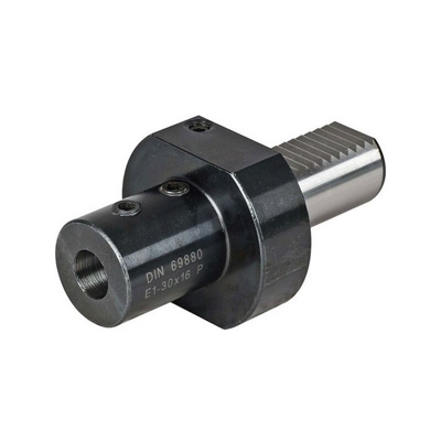 Wilke - Portautensili Vdi Per Punte Ad Inserti Modulo E1 Con Flangia Di Installazione, Vdi: 40