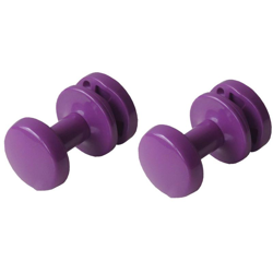 Pika' 2 appendini per radiatori liu' classic colore fucsia características