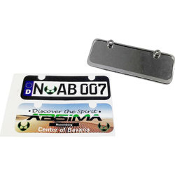 PRODOTTO PER MODELLISMO Portatarga Argento - Absima precio