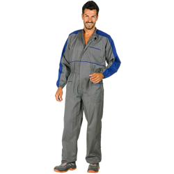 Tuta lavoro Logica meccanico carrozziere elastico vita polsi tasche portaoggetti precio