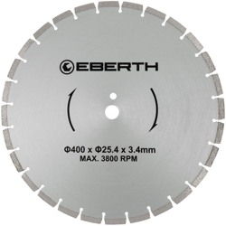 Detalles de la oferta de Disco diamantato dischi diamantati per taglio universale (400 mm diametro, diametro interno 25,4 mm, larghezza di taglio 3,4 mm, giri/minuto max. Disco diamantato dischi diamantati per taglio universale (400 mm diametro, diametro interno 25,4 mm, larghezza di taglio 3,4 mm, giri/minuto max. precio