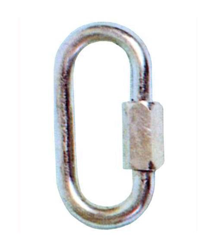 Blinky - Maglie Chiusura Vite Per Catena Acc.Zincato 7350 Mm. 6 25Pz en oferta