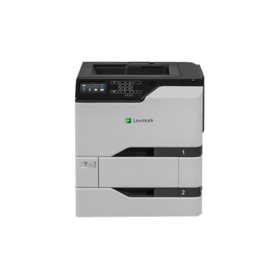 CS725dte - Stampante - colore - Duplex - laser - A4 / Legal - 1200