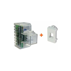 Lampada notturna segna passo led bticino matix bianca bianca small - FANTON características