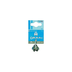 Cavi Metallici 3Mm Clip 1Unités Inox (A 10) - POSAMO en oferta