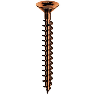 Mustad - VITI PANEL BRONZ. TP 6 X40 (1 CE)