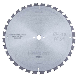 Metabo Lama 'power cut wood, classic', 450x3,5/2,5x30 Z32 TZ 15° - 628648000 características