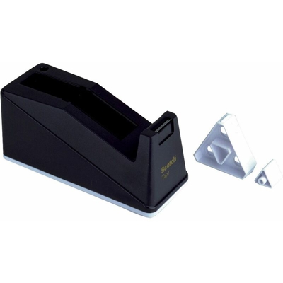 Scotch Dispenser da tavolo scozzese C10 fino a 25mmx66m in plastica nera