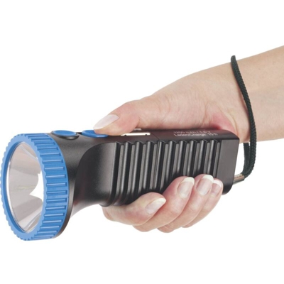 PowerLux LED (monocolore) Torcia tascabile a batteria ricaricabile 200 lm 6 h 215 g - Acculux