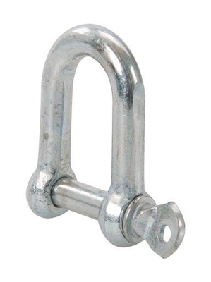 FIXMAN 821539 Grillo a D zincato commerciale 10 pz