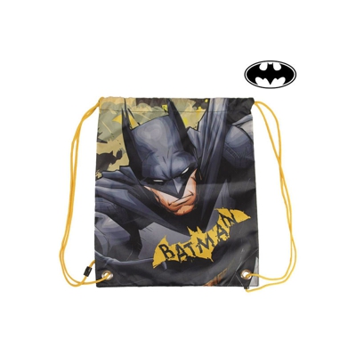 Zaino a Sacca con Cordoncini Batman (31 x 38 cm)
