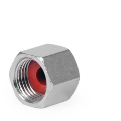 Wiltec - Tappo aerografo Tappo terminale DN6 9,5 mm 9,51 mm (1/8') IG precio
