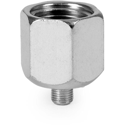 Wiltec - Raccordo Adattatore aerografo M5x0,5 FE 12,91 mm (1/4') FI - accessorio