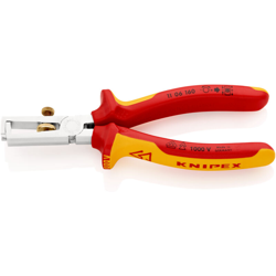Knipex 11 06 160 SB Pinza spelacavi 160 mm en oferta