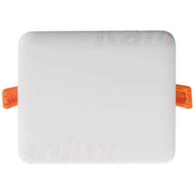 faretto incasso stagno arel led 10 watt 220-240 volt 30000 ore CE IP65 bianco caldo quadrato kan 29587 - KANLUX