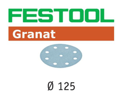 Festool Disco abrasivo STF D125/8 P220 GR/100 características