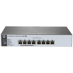 Switch Serie 1820 con 8 Porte Gigabit Ethernet 10/100/1000 PoE+ (65W) características