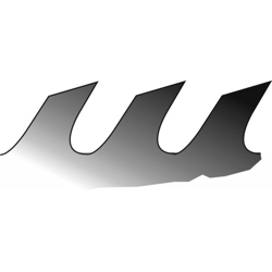 Chrome Sega Circolare Lama In Acciaio 300X1,6X30 Z56A Bausa - EDESSÖ en oferta