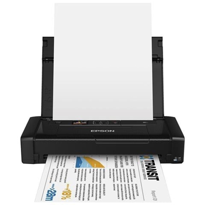 WorkForce WF-100W Stampante Inkjet a Colori A4 14 Ppm (Mono) 11 Ppm (Colore) Usb Wi-Fi