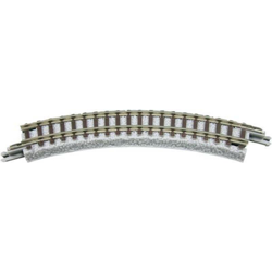 Z (con massicciata) 7297010 Binario curvo 45 ° 95 mm - Rokuhan precio