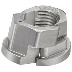 Ghiera Rapida Twinnut Con Flangia 6333S-M10 Amf - NO NAME en oferta