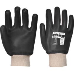 Guanti impermeabili in pvc con polsino elasticizzato, misura 9 - Portwest características