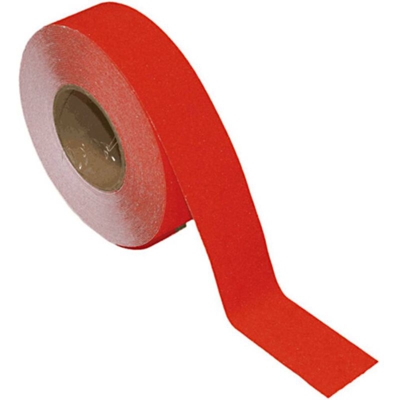 B-SAFETY AR202100 Rivestimento antiscivolo universale Arancione (L x L) 18.3 m x 100 mm