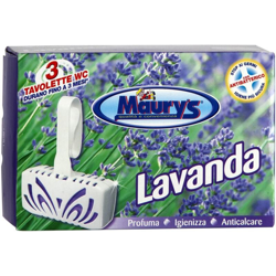 Maury'S Tavoletta Wc 3Pz Lavanda precio