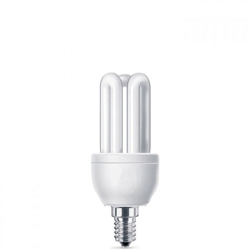 Lampadina a risparmio energetico e14 5w lampada 3 tubi luce fredda extrastar en oferta