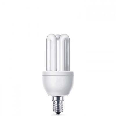 Lampadina a risparmio energetico e14 5w lampada 3 tubi luce fredda extrastar