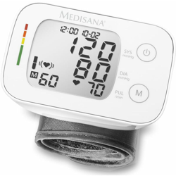 Monitor della Pressione Sanguigna da Polso BW 335 Bianco - Medisana características