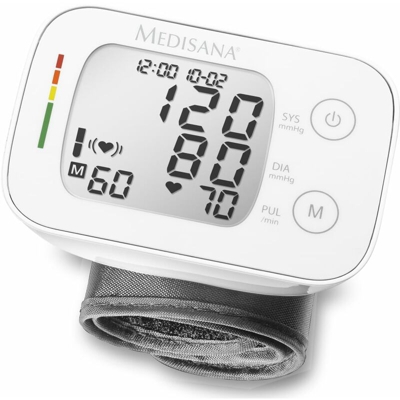Monitor della Pressione Sanguigna da Polso BW 335 Bianco - Medisana