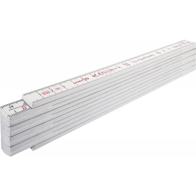 Folding 2M 1007 Bianco - Stabila