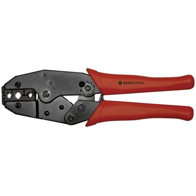 3-0611 3-0611 Pinza crimpatrice Connettore a spina coassiale BNC, TNC RG6, RG58, RG59, RG60 - Bernstein