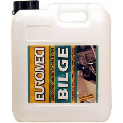 Euromeci eblg5 detergente per sentine, azzurro, 5.000 ml